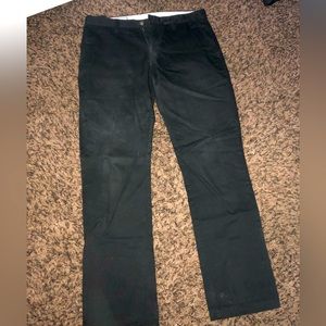Black Volcom Chinos